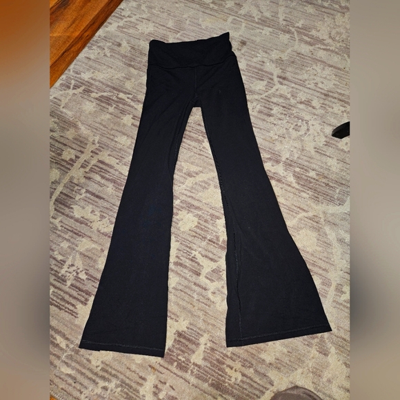 Athleta Pants - Athleta elation flare pants small black